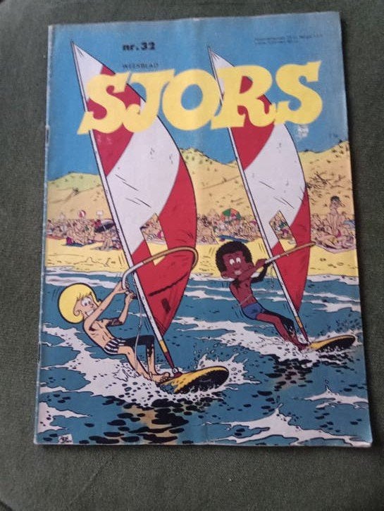 Sjors Weekblad - Diverse Nummers, Gelezen, Diverse auteurs, Ophalen of Verzenden, Meerdere stripboeken