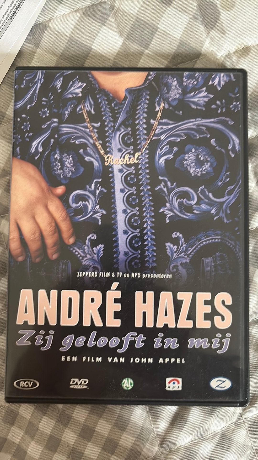 Dvd andre hazes, Alle leeftijden, Ophalen of Verzenden, Zo goed als nieuw