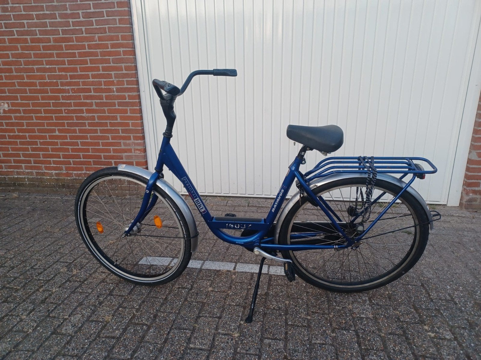 Batavus fiets 28 inch, 53 tot 56 cm, Ophalen, Gebruikt, Batavus