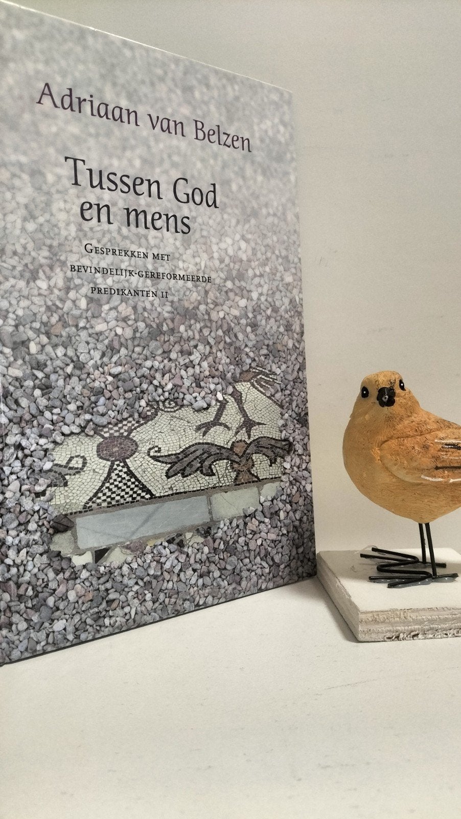 Belzen, Adriaan van; Tussen God en mens (deel 2), Ophalen of Verzenden, Gelezen, Christendom | Protestants