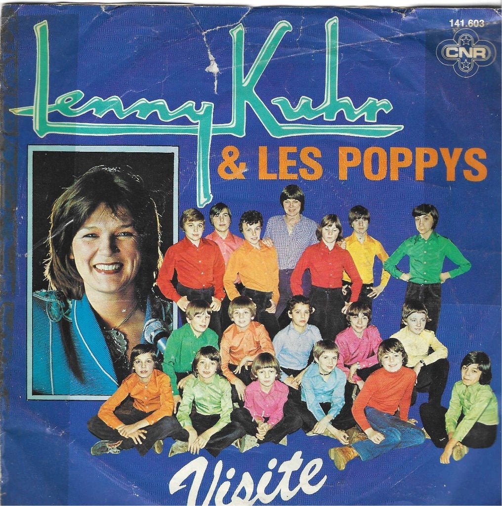vinyl single  Lenny Kuhr & Les Poppys, Ophalen of Verzenden, Gebruikt, Pop