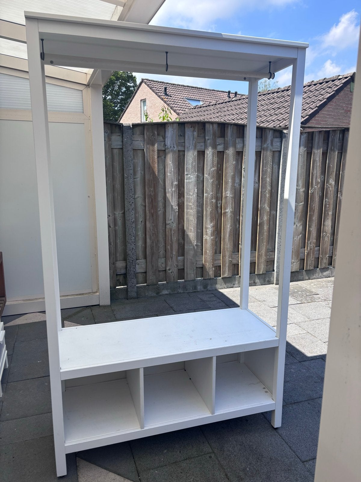 Gratis Ikea Hemnes open kast, Met plank(en), Gebruikt, 150 tot 200 cm, 25 tot 50 cm