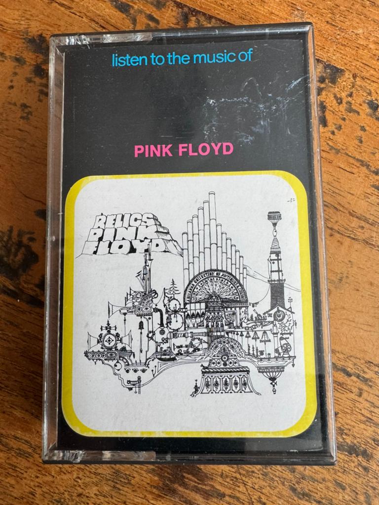 Pink Floyd : (listen to the music of Pink Floyd) Relics, Gebruikt, Overige genres, 1 bandje, Ophalen of Verzenden