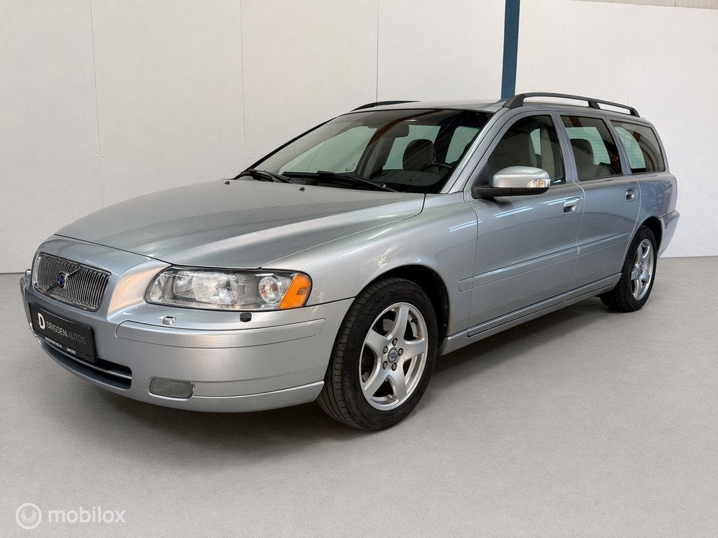 Volvo V70 2.4 Edition Classic 170PK, Voorwielaandrijving, 1470 kg, 170 pk, Automatische klimaatregeling