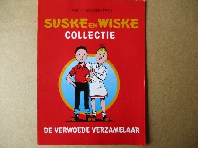 adv10390 suske en wiske de verwoede verzamelaar, Ophalen, Suske en Wiske, Gebruikt, Overige typen
