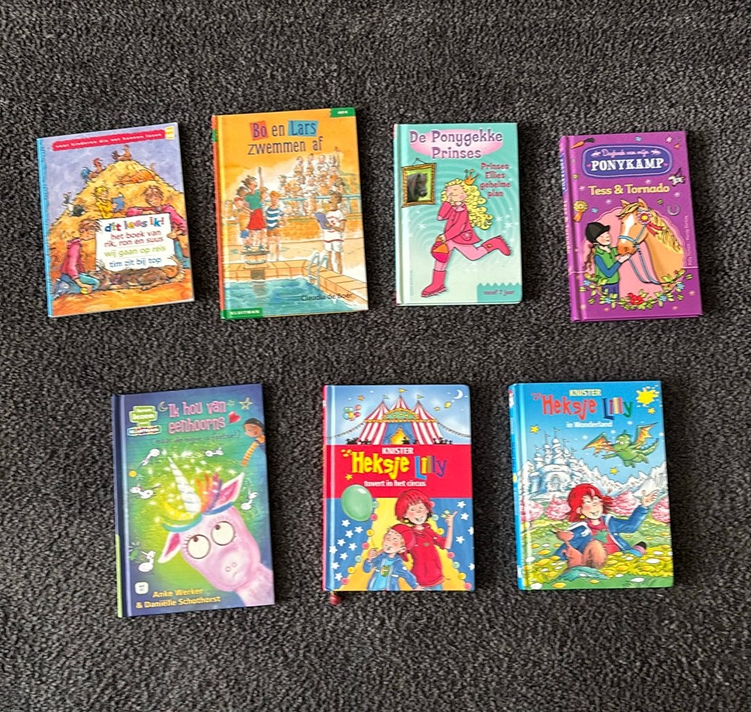 Avi 3 en avi 4 leesboekjes, Ophalen, Gelezen, Fictie algemeen