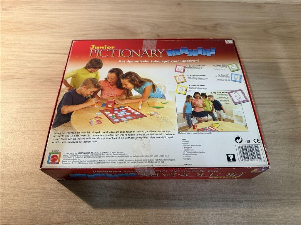 junior pictionary mania - s6933, Verzenden, Zo goed als nieuw
