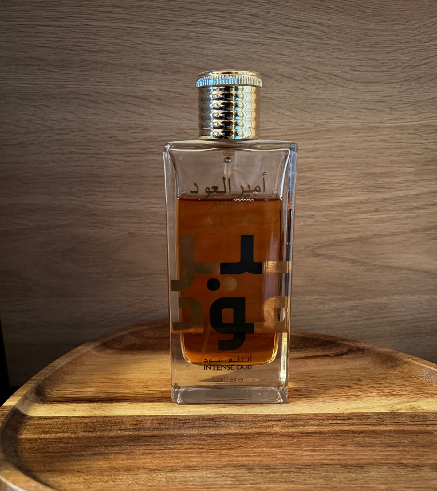 Lattafa - Ameer Al Oudh intense 100ml, Verzenden, Zo goed als nieuw