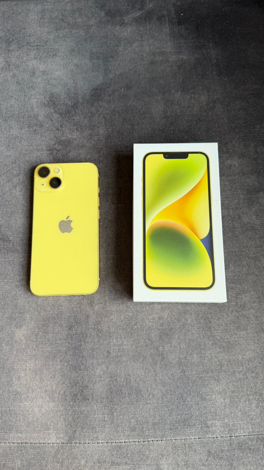 Iphone 14 geel, Telecommunicatie, Mobiele telefoons | Apple iPhone, Ophalen, Geel, 82 %, Zonder abonnement