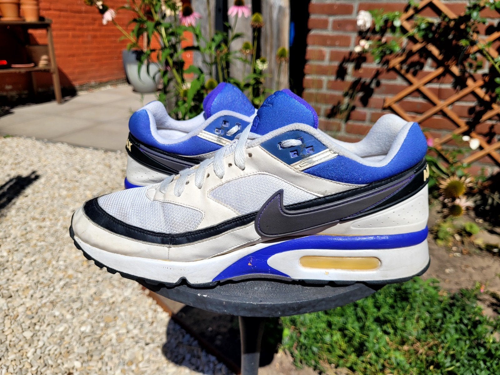 Nike Air Max Classic BW OG "White Persian Violet" maat 42,5, Kleding | Heren, Wit, Nike, Ophalen of Verzenden, Sneakers of Gympen
