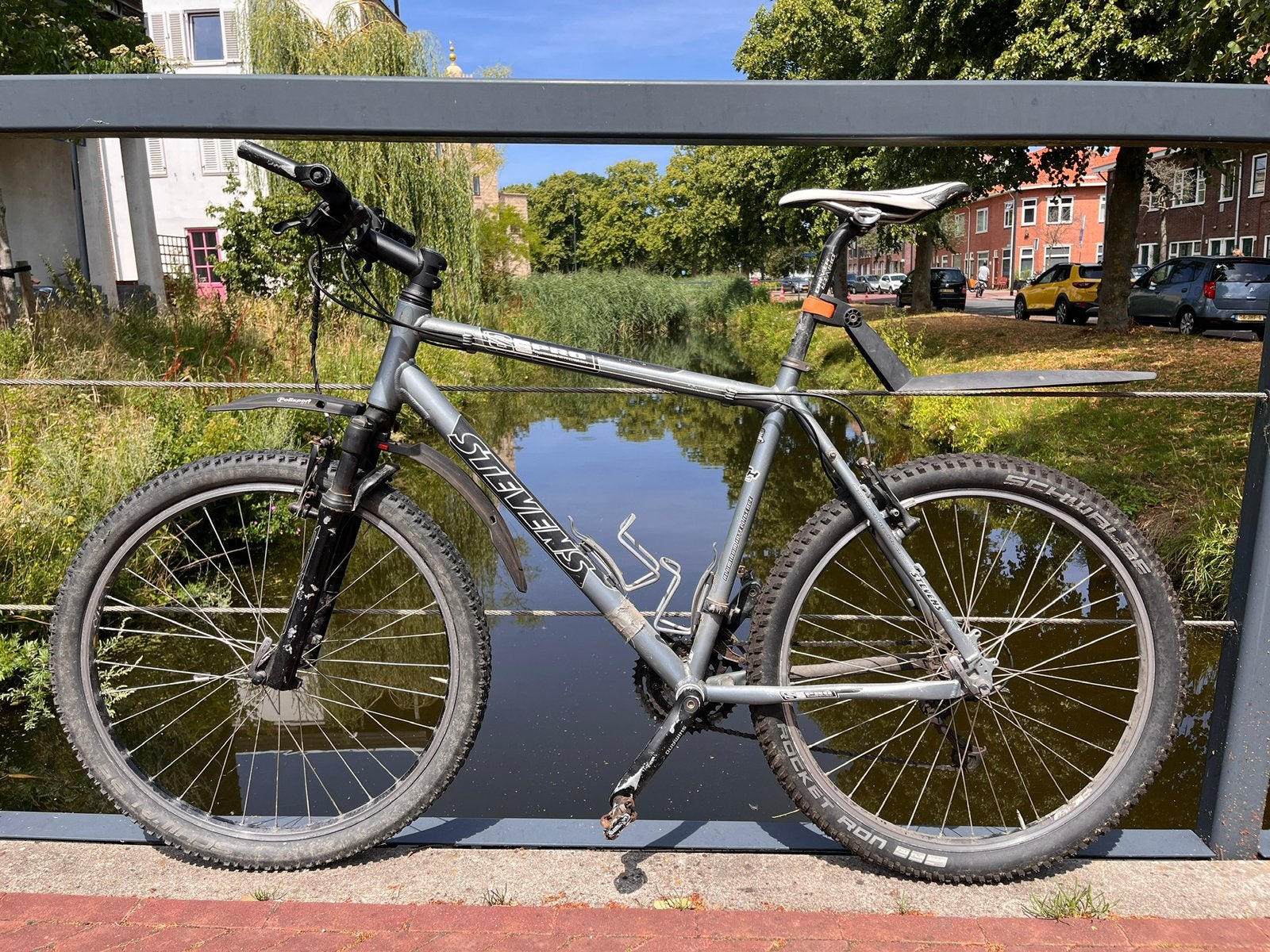 Stevens mountainbike, Gebruikt, Hardtail, Ophalen, Overige merken