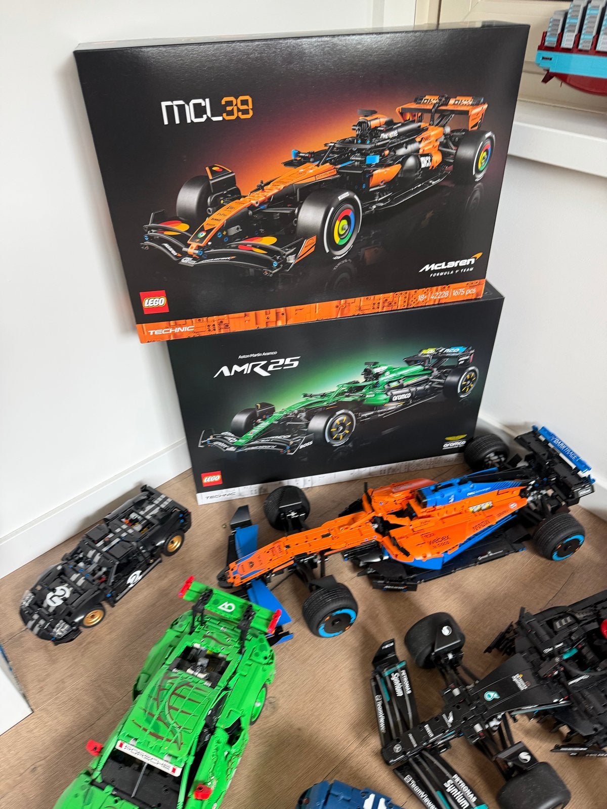 Foto 8 van Grote collectie LEGO Technic en andere sets