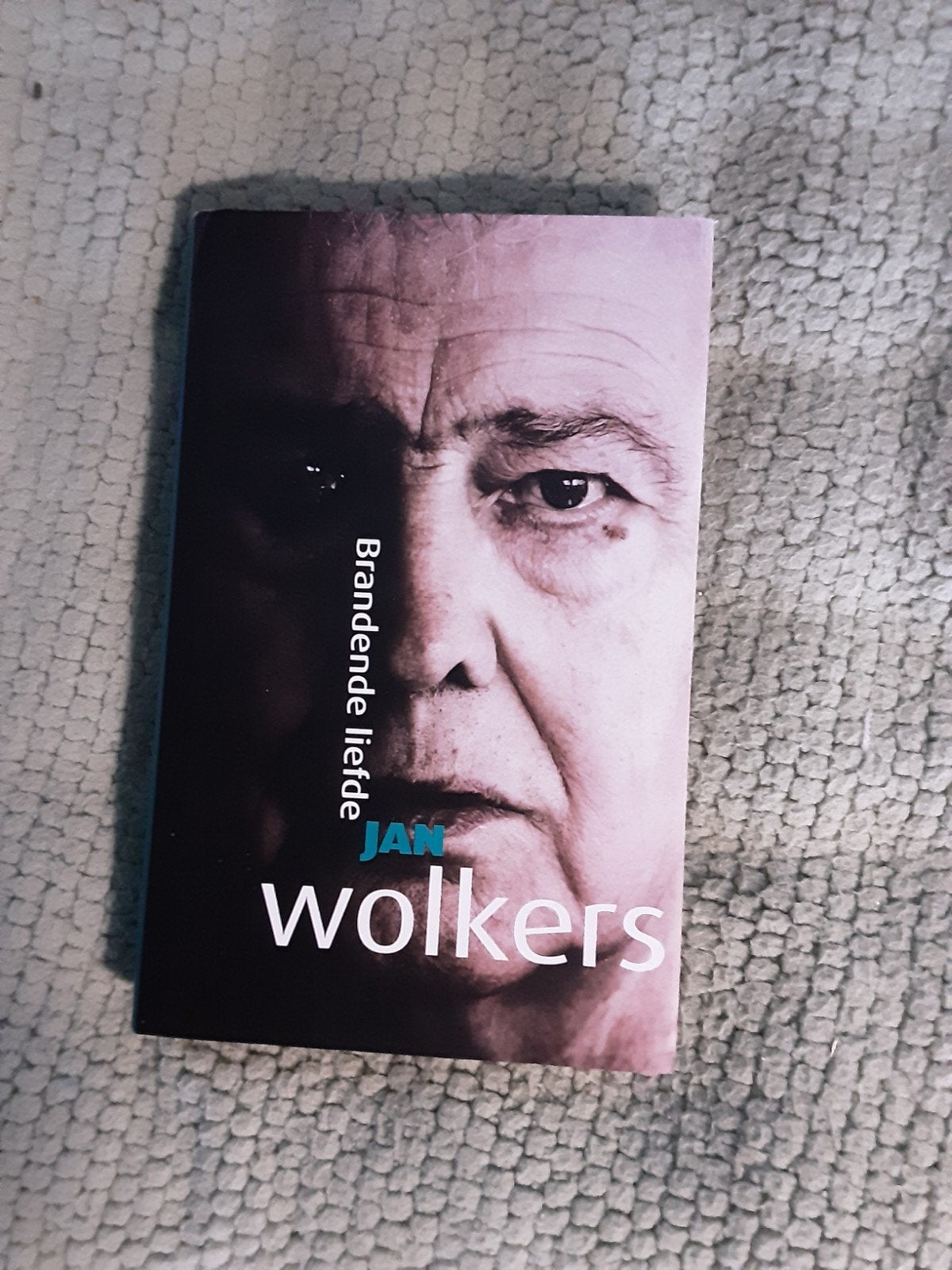 Jan Wolkers---Brandende liefde, Jan Wolkers, Ophalen of Verzenden, Zo goed als nieuw, Nederland