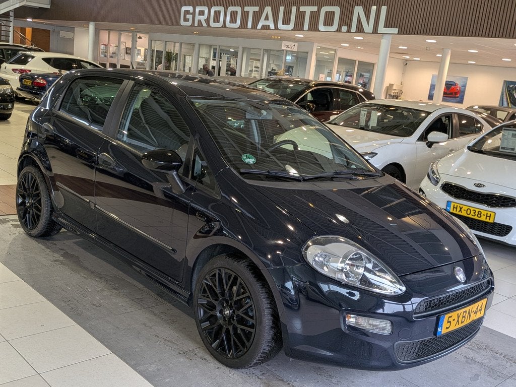 Fiat Punto Evo 0.9 TwinAir Street Airco, Cruise Control, Stu, Voorwielaandrijving, Gebruikt, Euro 6, 49 €/maand
