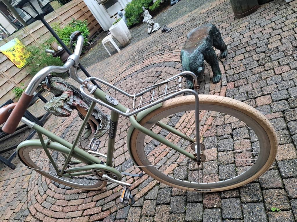 Veloretti CafeRacer, Overige merken, Terugtraprem, Ophalen of Verzenden, 50 tot 53 cm