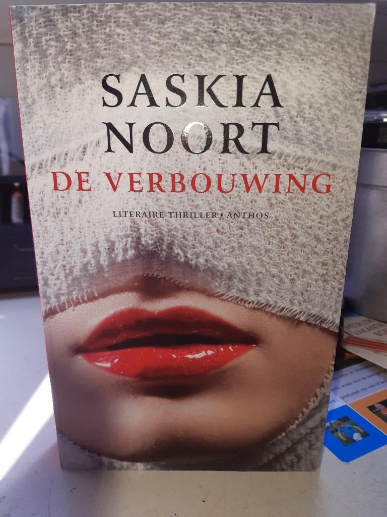 Saskia Noort-De verbouwing (Z211-123), Boeken, Ophalen of Verzenden, Zo goed als nieuw