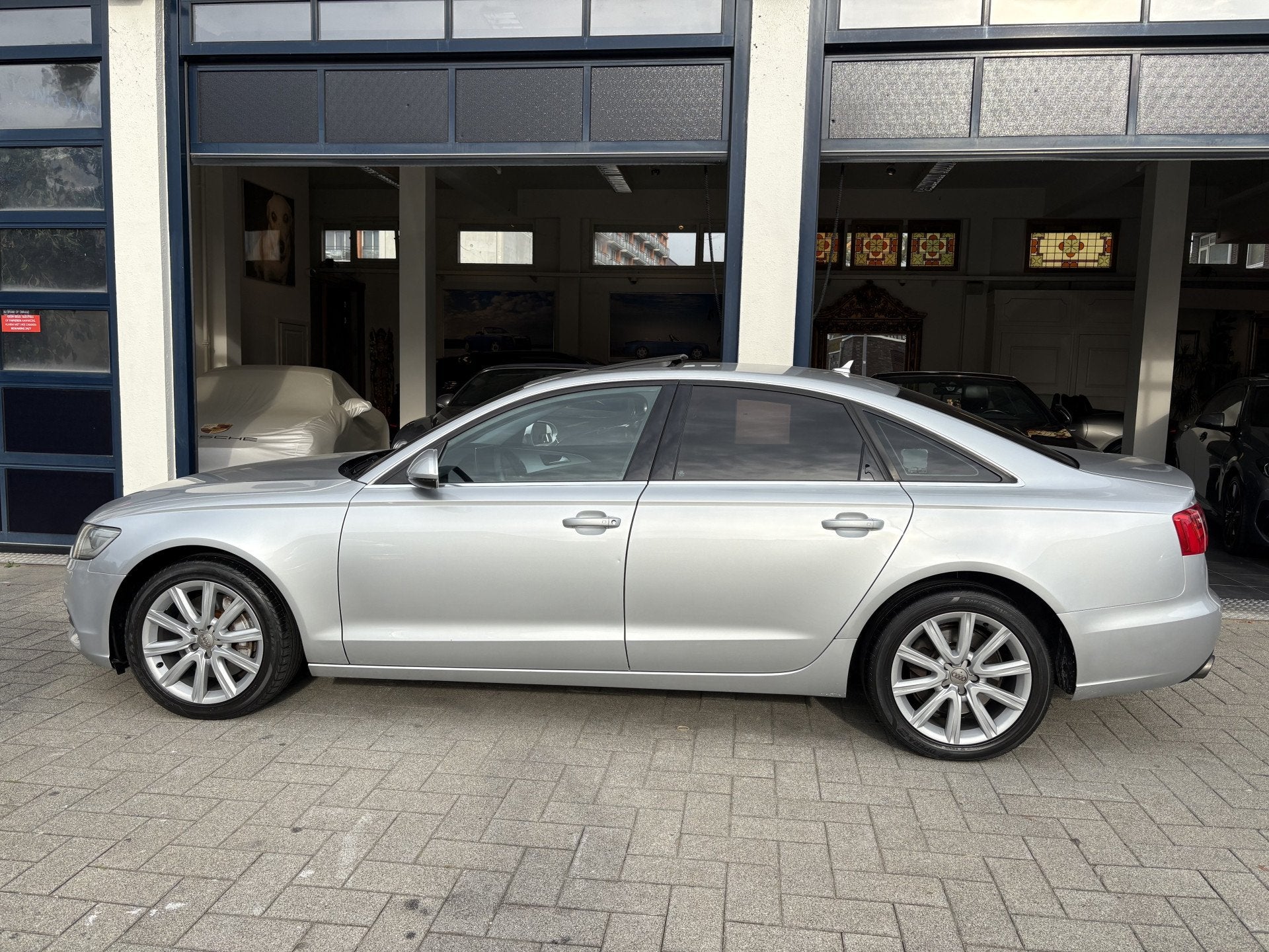 Audi A6 Limousine 3.0 TFSI quattro DAK/CLIMA/LEDER/NW APK, Auto's, Automaat, Euro 5, Gebruikt, 2995 cc