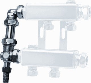 Pentec drukverschilregelaar DN20 voor CV verdeler, Minder dan 30 cm, Cv-ketel of Combi-ketel, Nieuw, Minder dan 60 cm