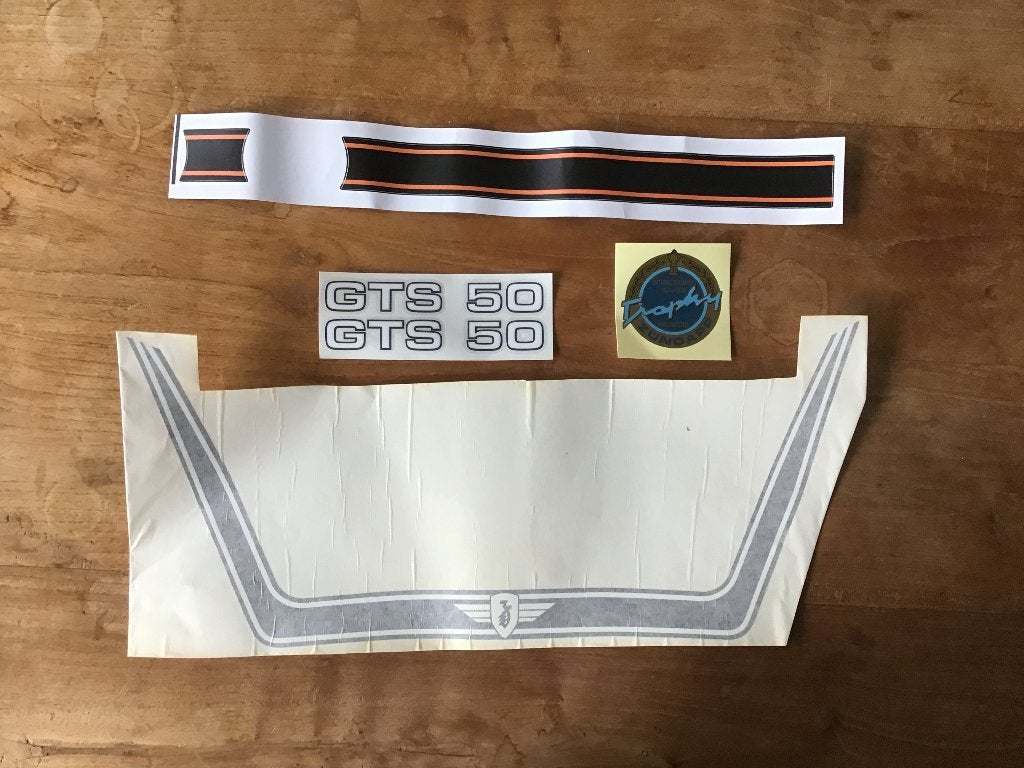 Sticker set zundapp, Ophalen, Nieuw, Overige typen