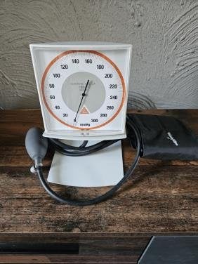 Zgan grote Heine Bloeddrukmeter GAMMA XXL tafelmodel, Ophalen of Verzenden, Zo goed als nieuw, Overige typen