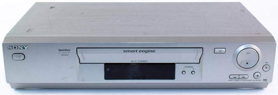 Sony SLV-SE720D VHS videorecorder, Audio, Tv en Foto, Videospelers, Ophalen of Verzenden, Gebruikt, VHS-speler of -recorder
