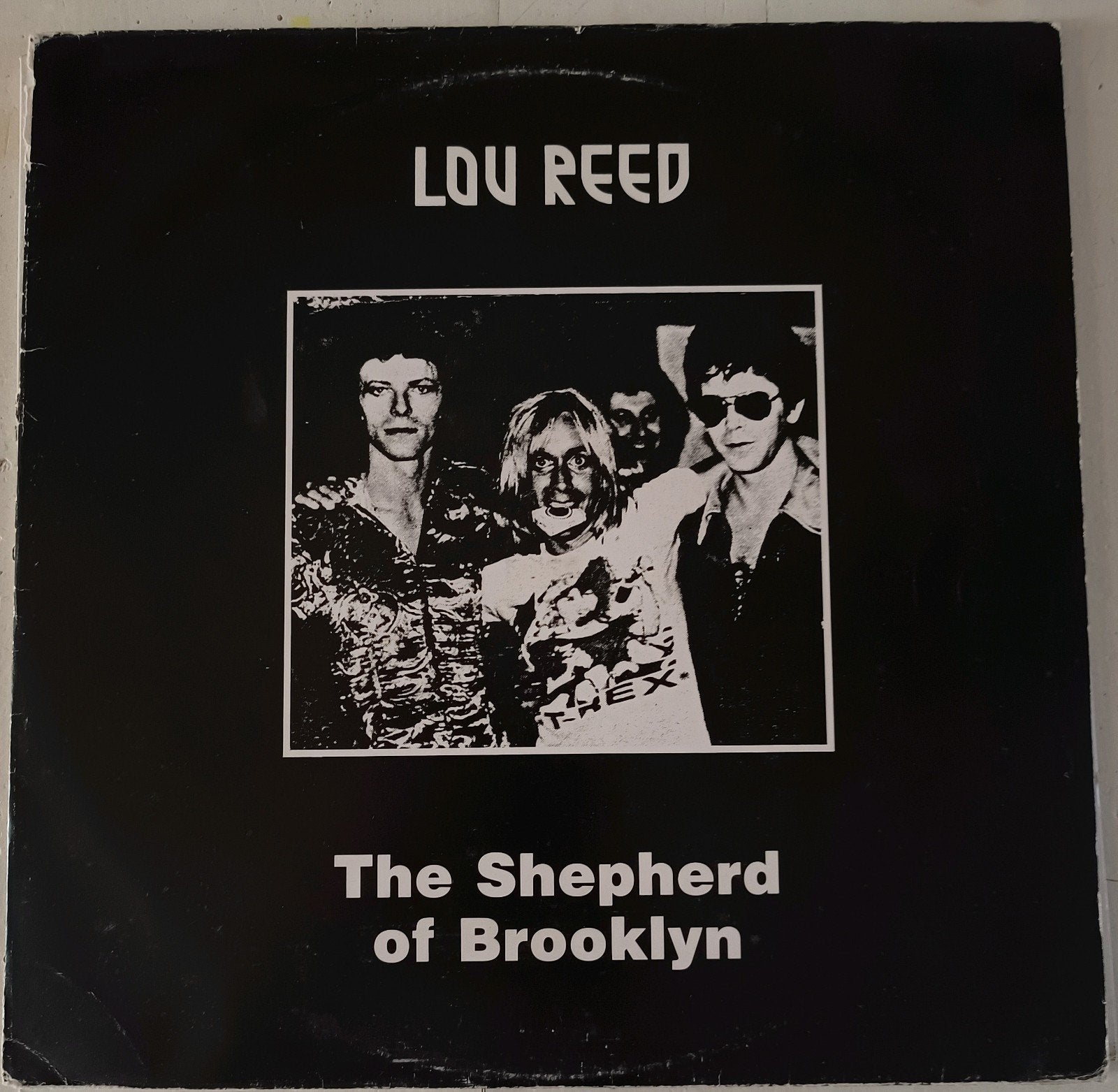 Lou Reed - The Shepherd of Brooklyn LP bootleg, LP, Gebruikt, Verzenden, 12 inch