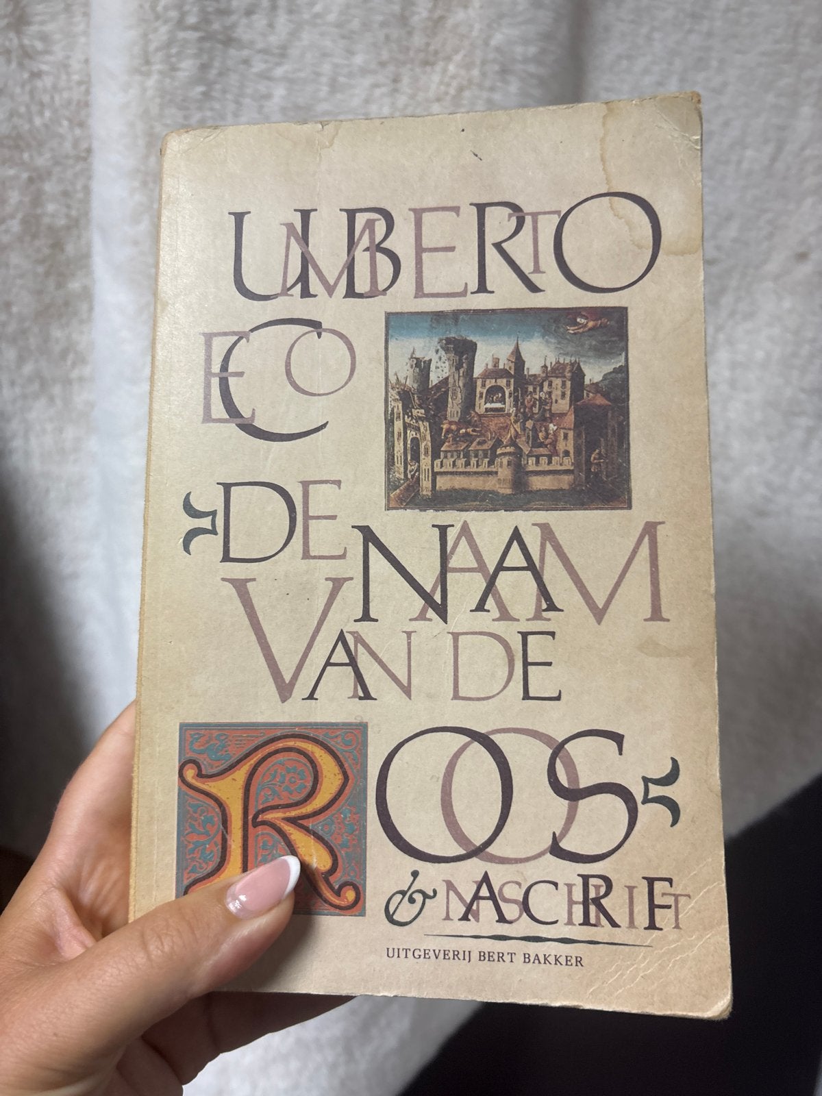 Umberto Eco - De Naam van de Roos, Ophalen of Verzenden, Gelezen, Nederland