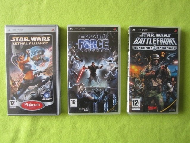 Star Wars PSP Playstation, Avontuur en Actie, 1 speler, Nieuw, Ophalen of Verzenden