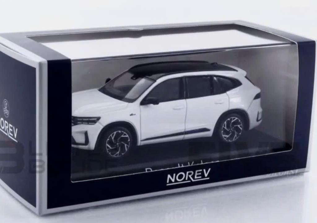 Renault Koleos 2025 Pearl WIT schaal 1:43 NOREV Ref. 518356, Hobby en Vrije tijd, Modelauto's | 1:43, Verzenden, Nieuw, Auto, Norev