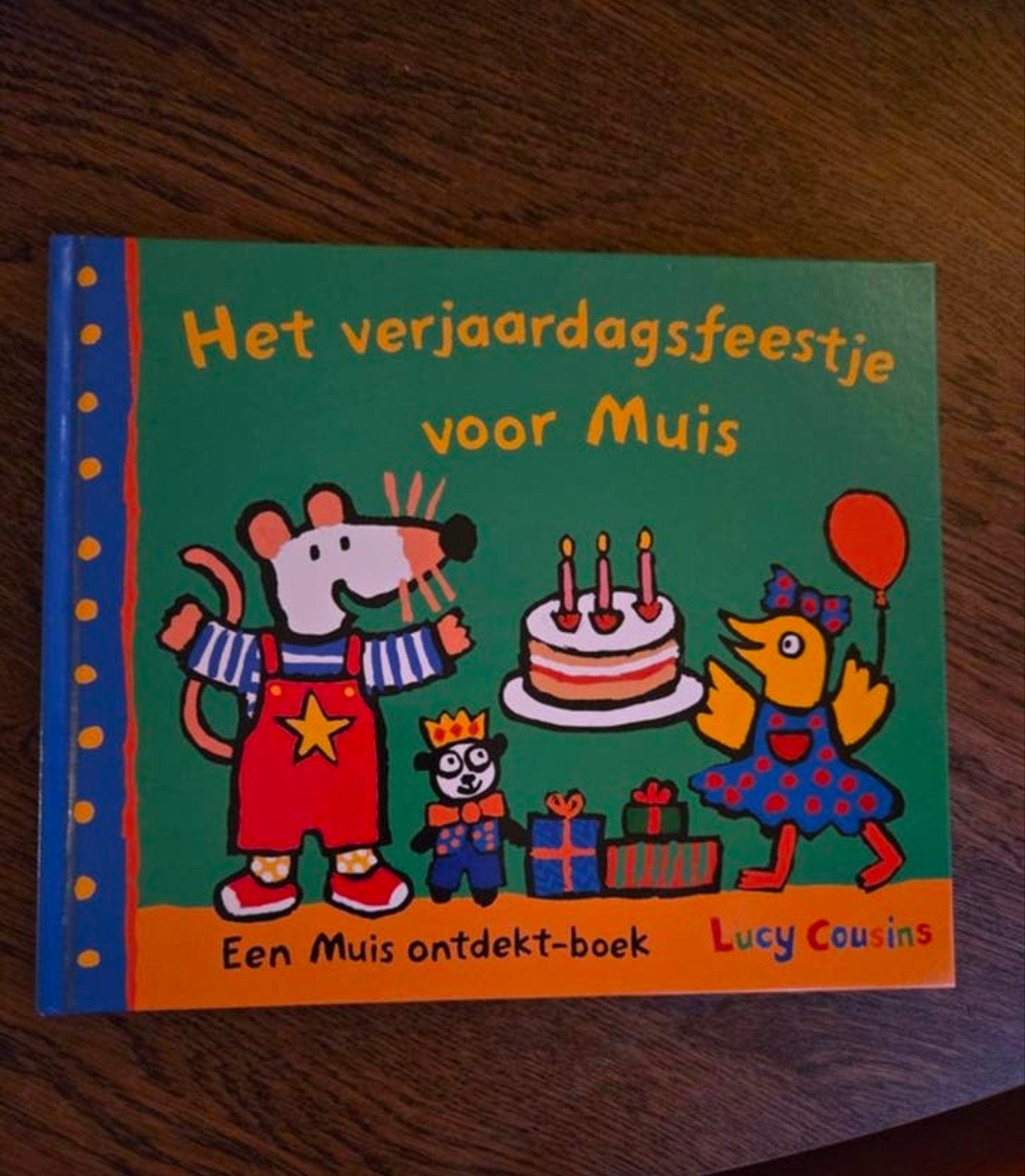 Het verjaardagsfeestje voor muis, Ophalen of Verzenden, Zo goed als nieuw, 3 tot 4 jaar