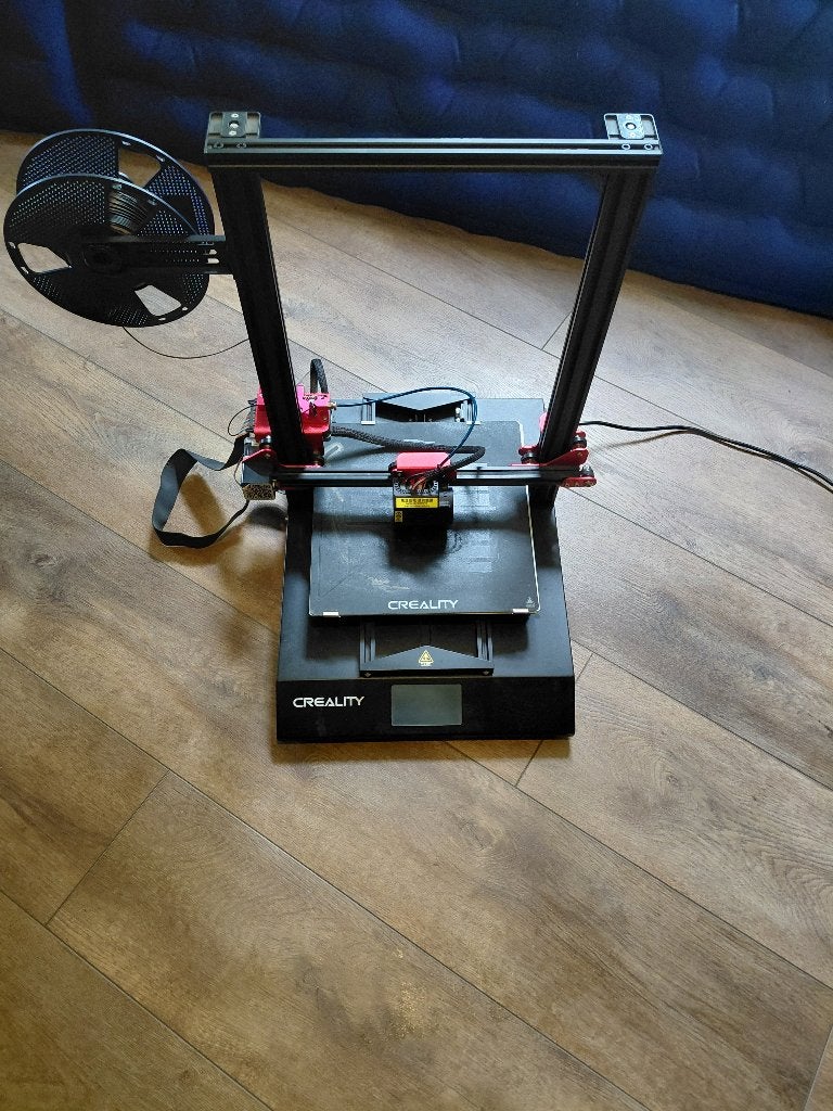 Creality CR-10S Pro + Upgrades & Creality Behuizing (L), Computers en Software, 3D Printers, Zo goed als nieuw, Filament, Ophalen
