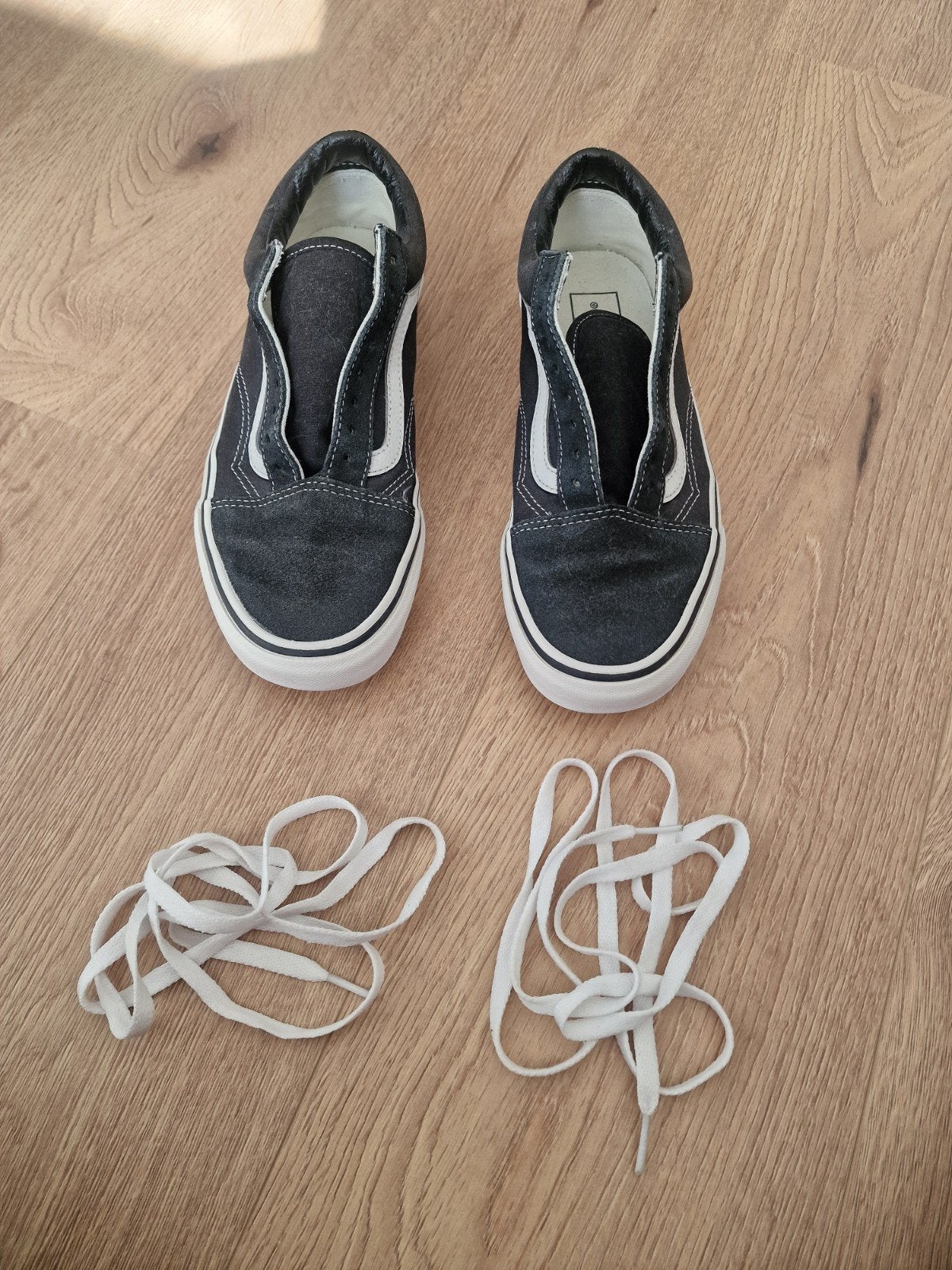Vans sneakers, Ophalen, Zo goed als nieuw, Zwart, Sneakers of Gympen