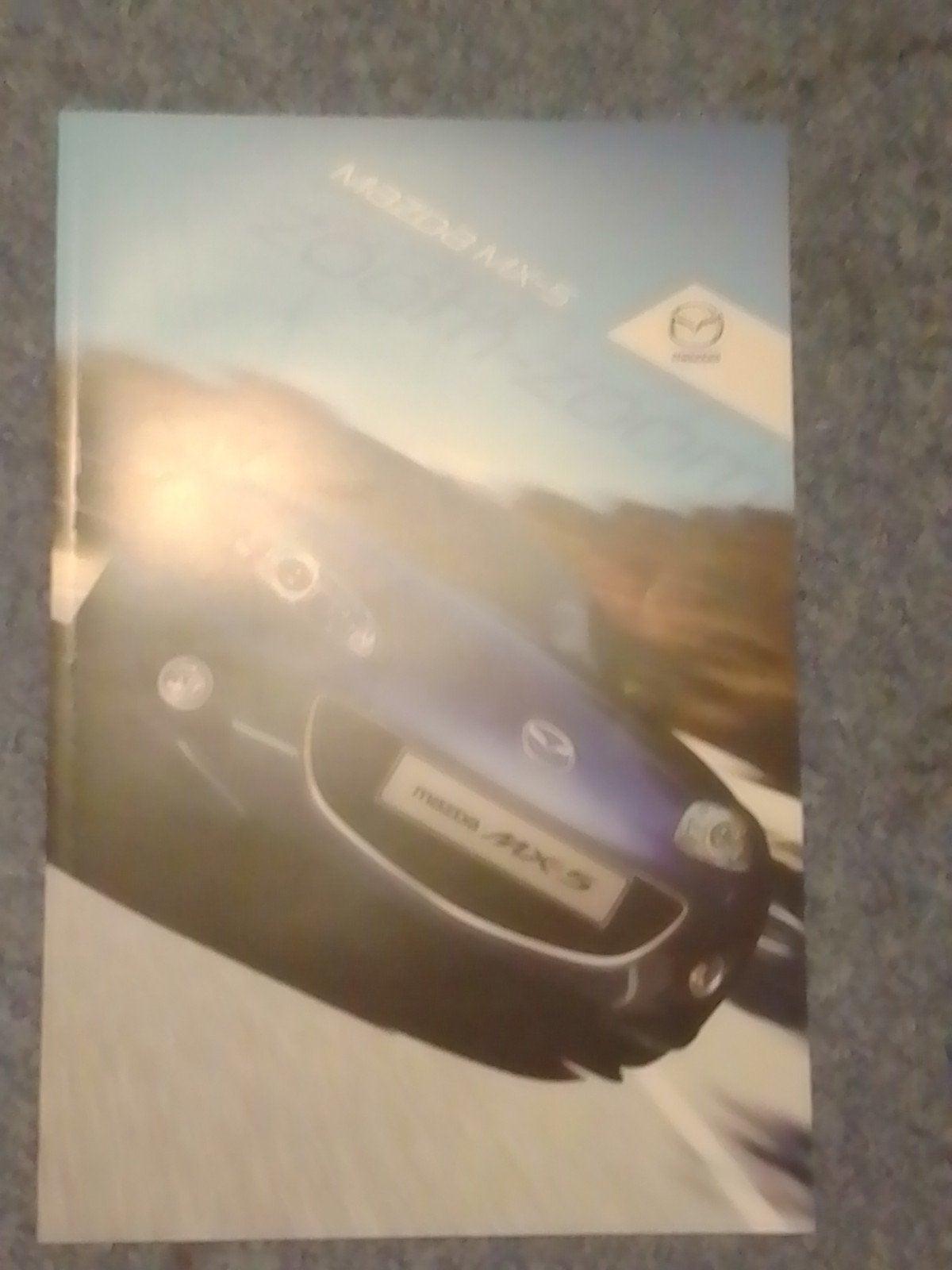 Mazda MX 5, Ophalen of Verzenden, Zo goed als nieuw, Mazda
