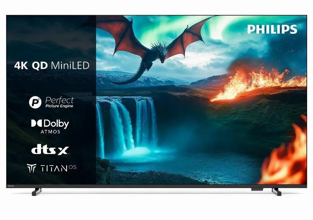 Philips 55MLED810 140cm 4K UltraHD QD MiniLED Smart TV nieuw