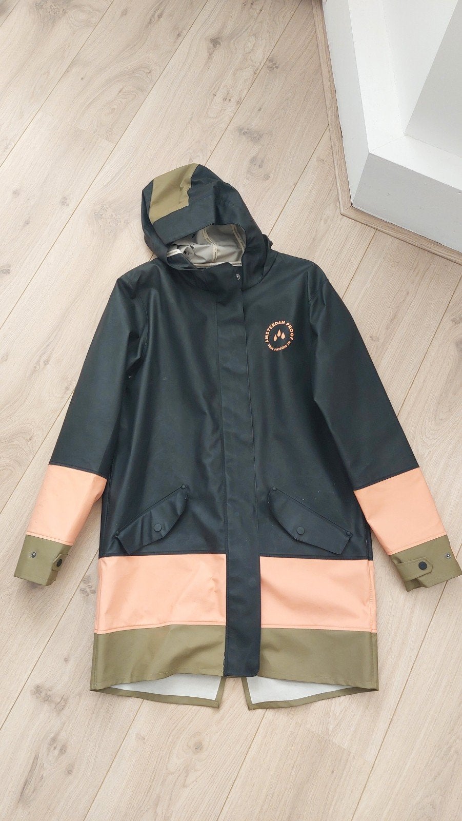 Regenjas Scotch & Soda, Scotch & Soda, Ophalen, Zo goed als nieuw, Maat 34 (XS) of kleiner