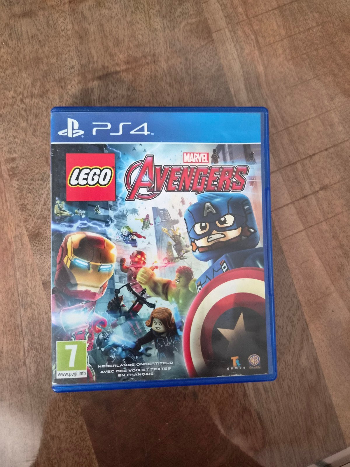 LEGO Marvel's Avengers, Avontuur en Actie, 2 spelers, Ophalen of Verzenden, Zo goed als nieuw