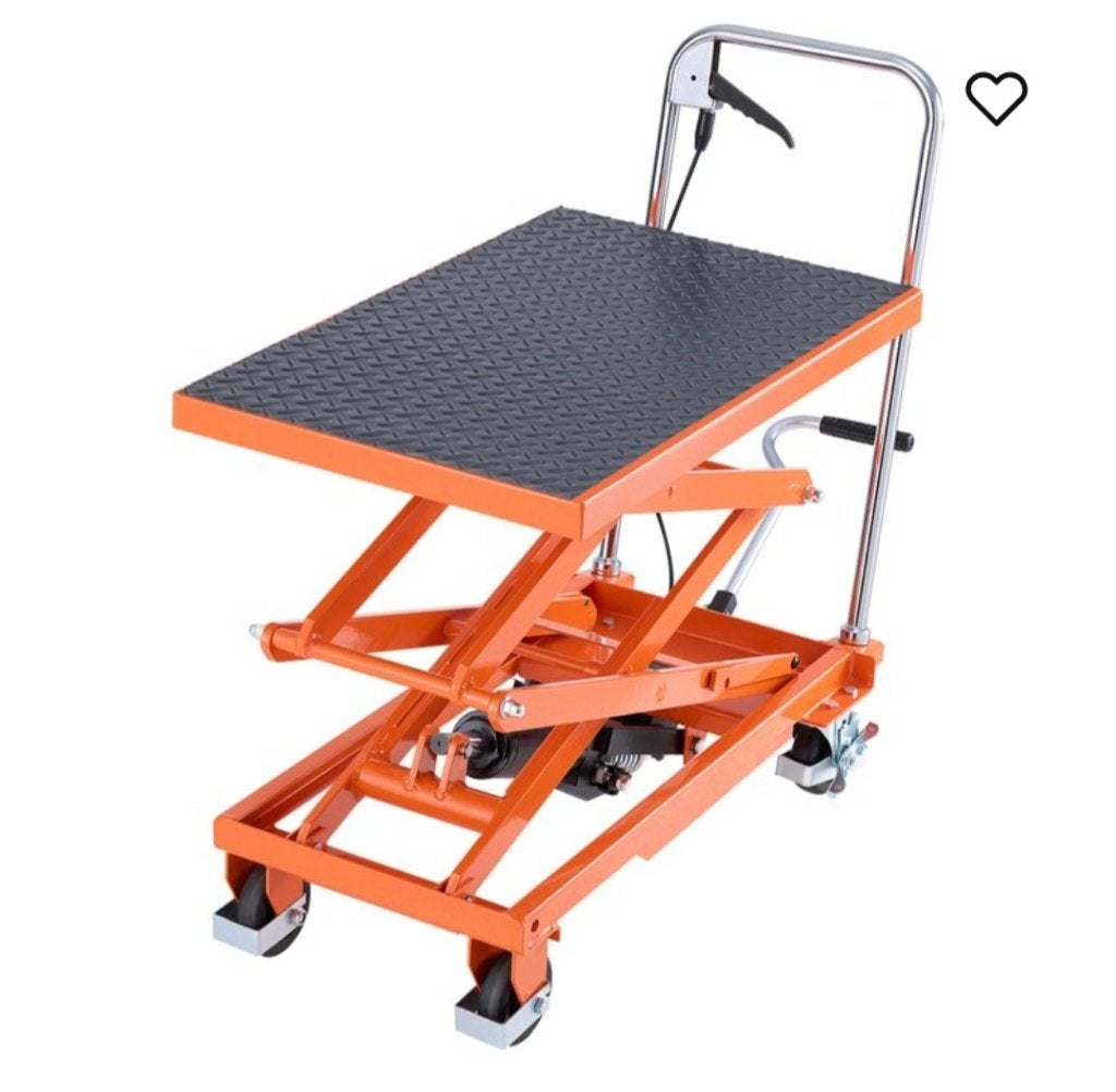 Heftafel Trolley Schaarheftruck, Ophalen, Nieuw