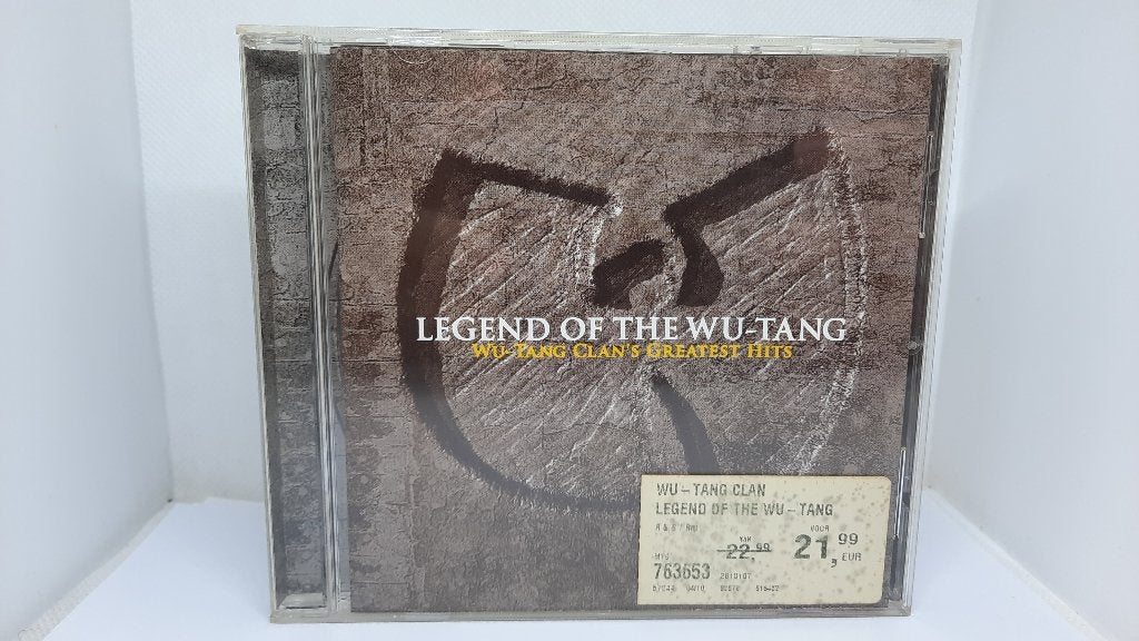 Wu-Tang Clan – Wu-Tang Clan's Greatest Hits CD Album, Ophalen of Verzenden, Gebruikt, Album