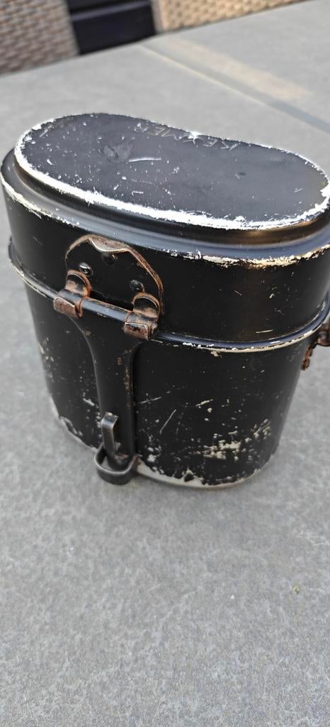 Mess kitt..Wehrmacht Kochgeschirr,..Gamelle ww2, Ophalen of Verzenden, Duitsland