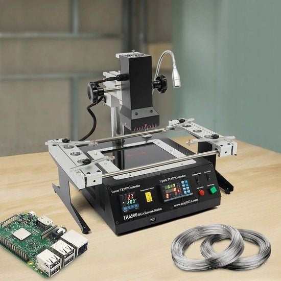 Soldering Station – BGA Rework Station – Reparatie Station, Corvance B.V., Verzenden, Nieuw, Corvancebol@gmail.com
