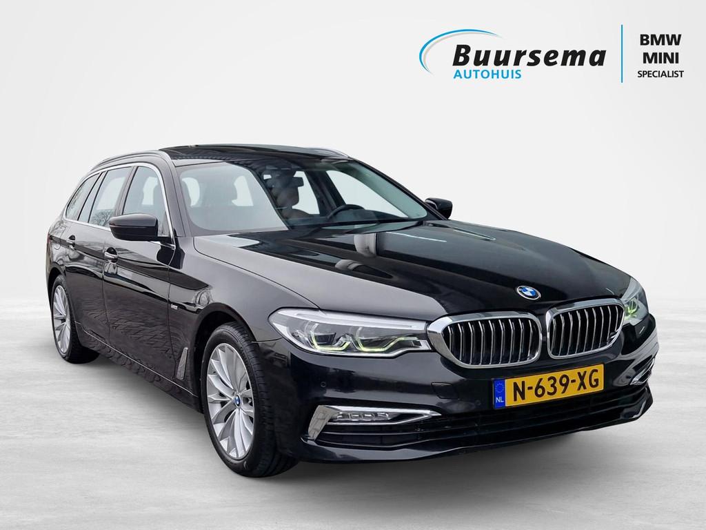 BMW 5 Serie 530d Luxury 530d High Exe | Luxury-line | Head-u, Automaat, Achterwielaandrijving, Gebruikt, Euro 6