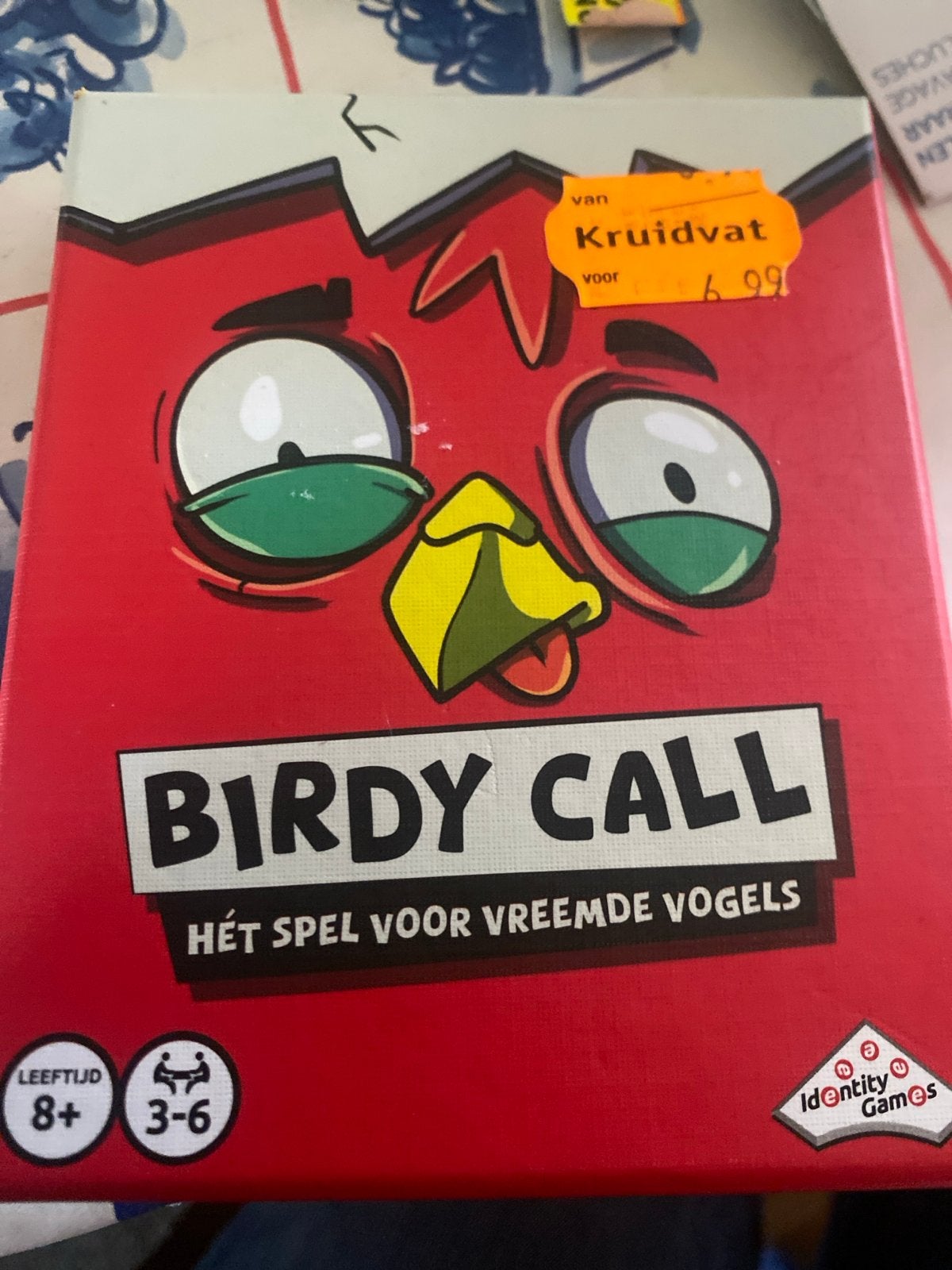 Birdy Call: Hét spel voor vreemde vogels, Drie of vier spelers, Ophalen of Verzenden, Nieuw