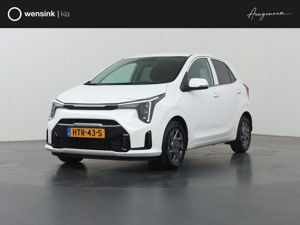 Kia Picanto 1.0 DPI DynamicPlusLine | Parkeersensoren Achter, Voorwielaandrijving, Stof, Euro 6, 4 stoelen
