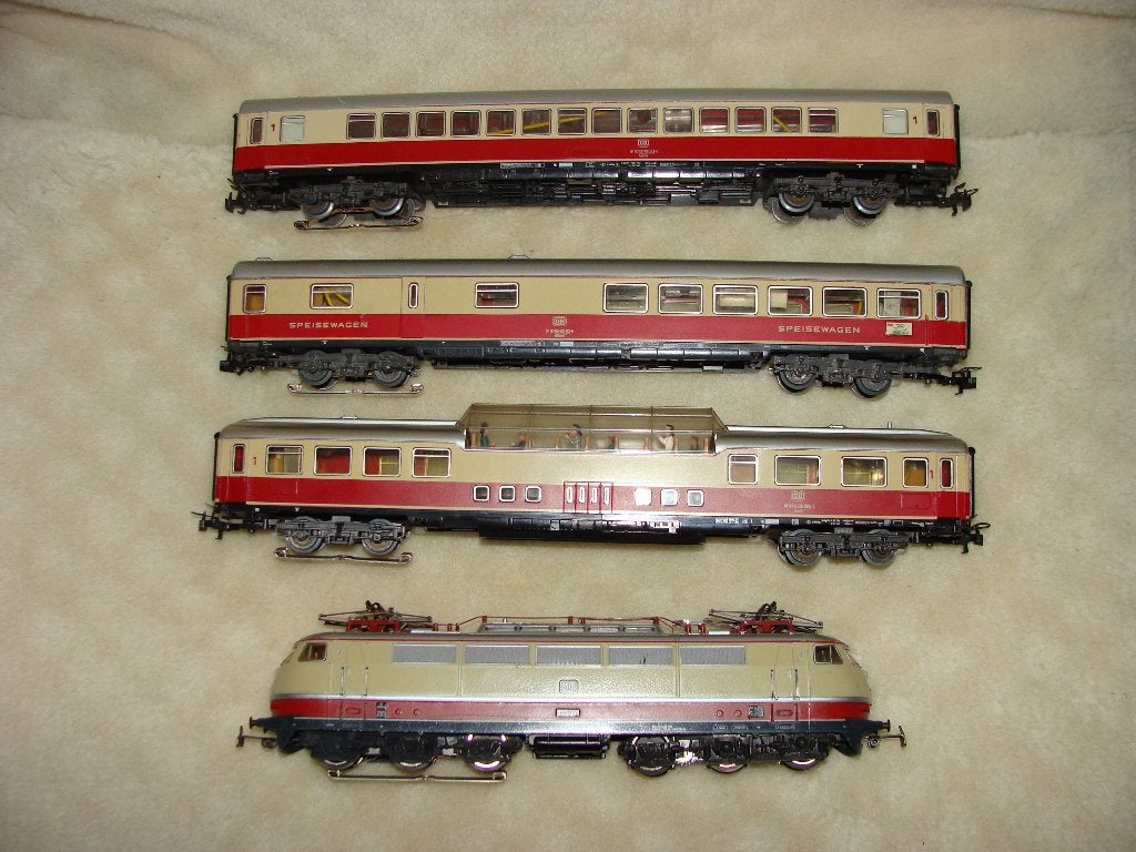 MARKLIN TEE rheingold express MFX, Wisselstroom, Ophalen of Verzenden, Märklin, Gebruikt