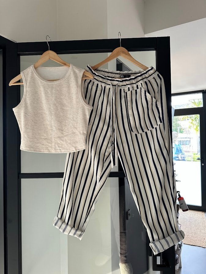 Leuke Zara dames broek maat M, Ophalen of Verzenden, Zo goed als nieuw, Zwart, Lang