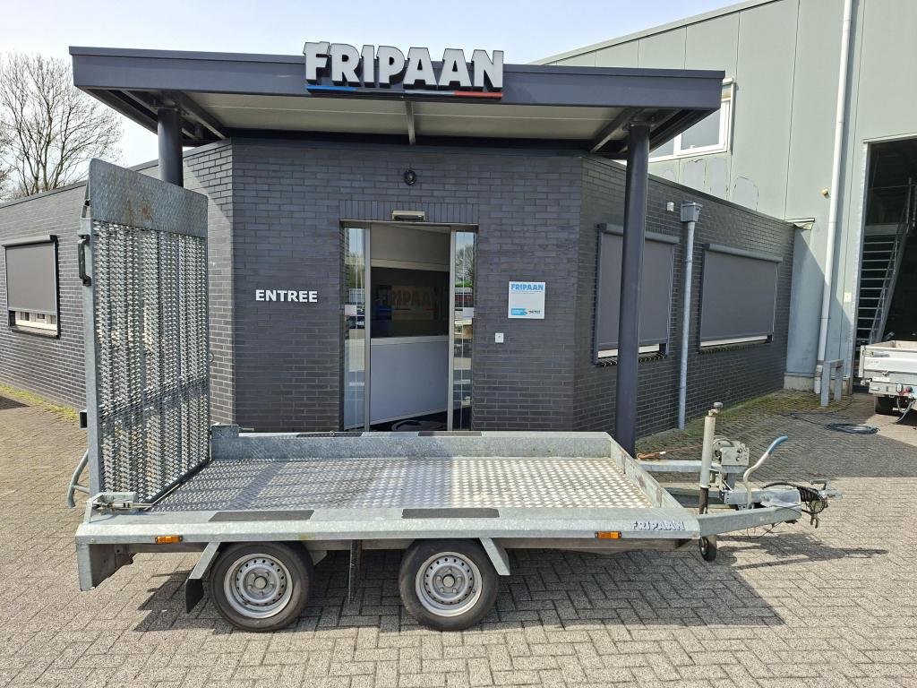 Hapert HV Transporter 3000kg, Auto diversen, Aanhangers en Bagagewagens, Gebruikt