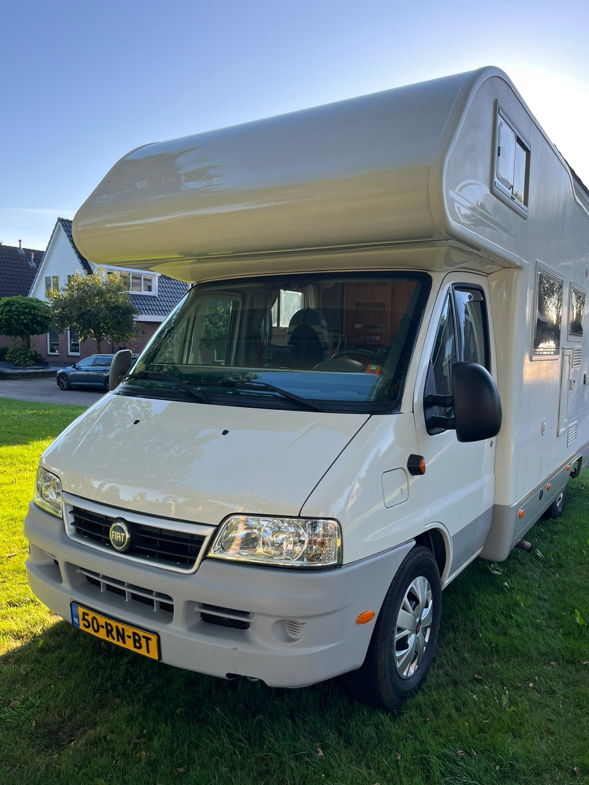 Adria corral 660SP alkoof Fiat 128pk 2005, Alkoof, Ringverwarming, Fiat, Gaslek-detector