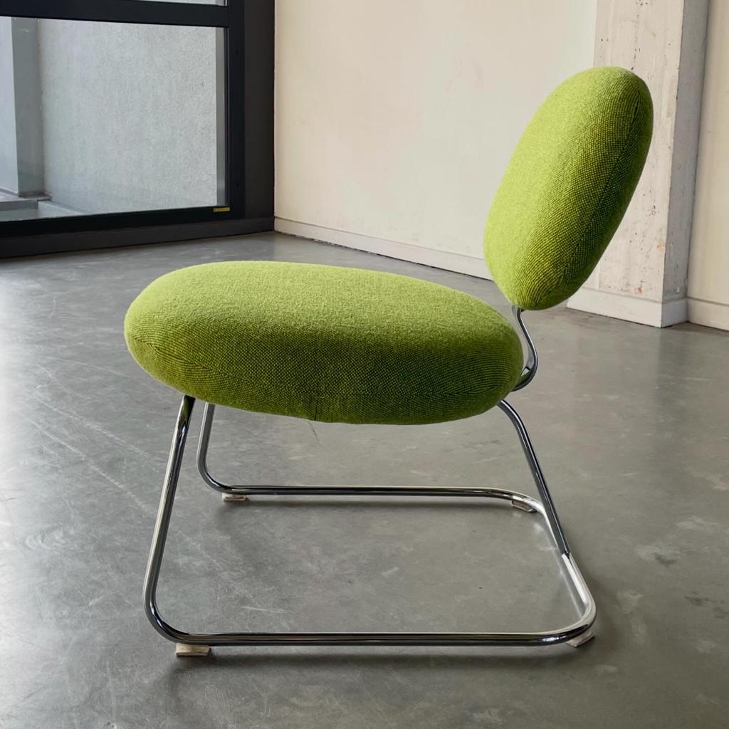 Artifort Vega jaren 90 vintage met kvadrat Hallingdal, Ophalen, ., 2de hands, 75 tot 100 cm