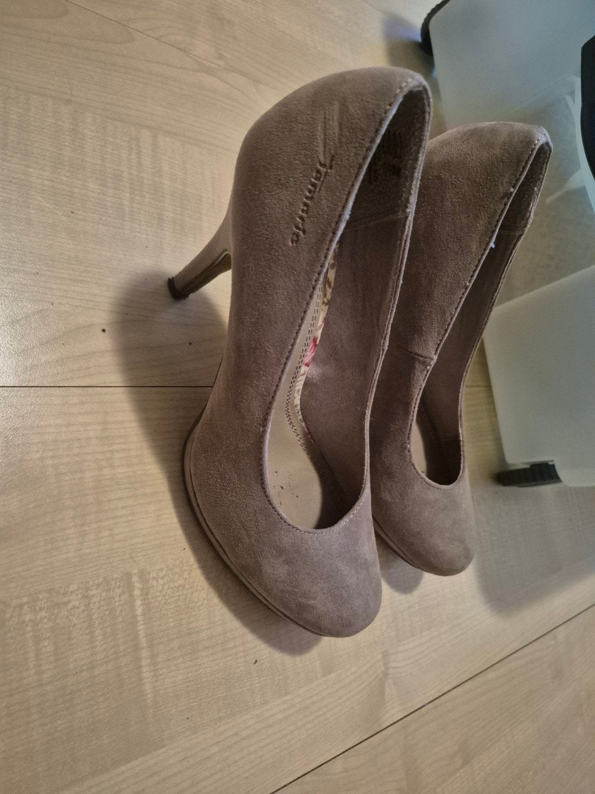 pumps hoge hakken tamaris leer nieuw 37 3de gratis, Ophalen of Verzenden, Nieuw, Overige kleuren