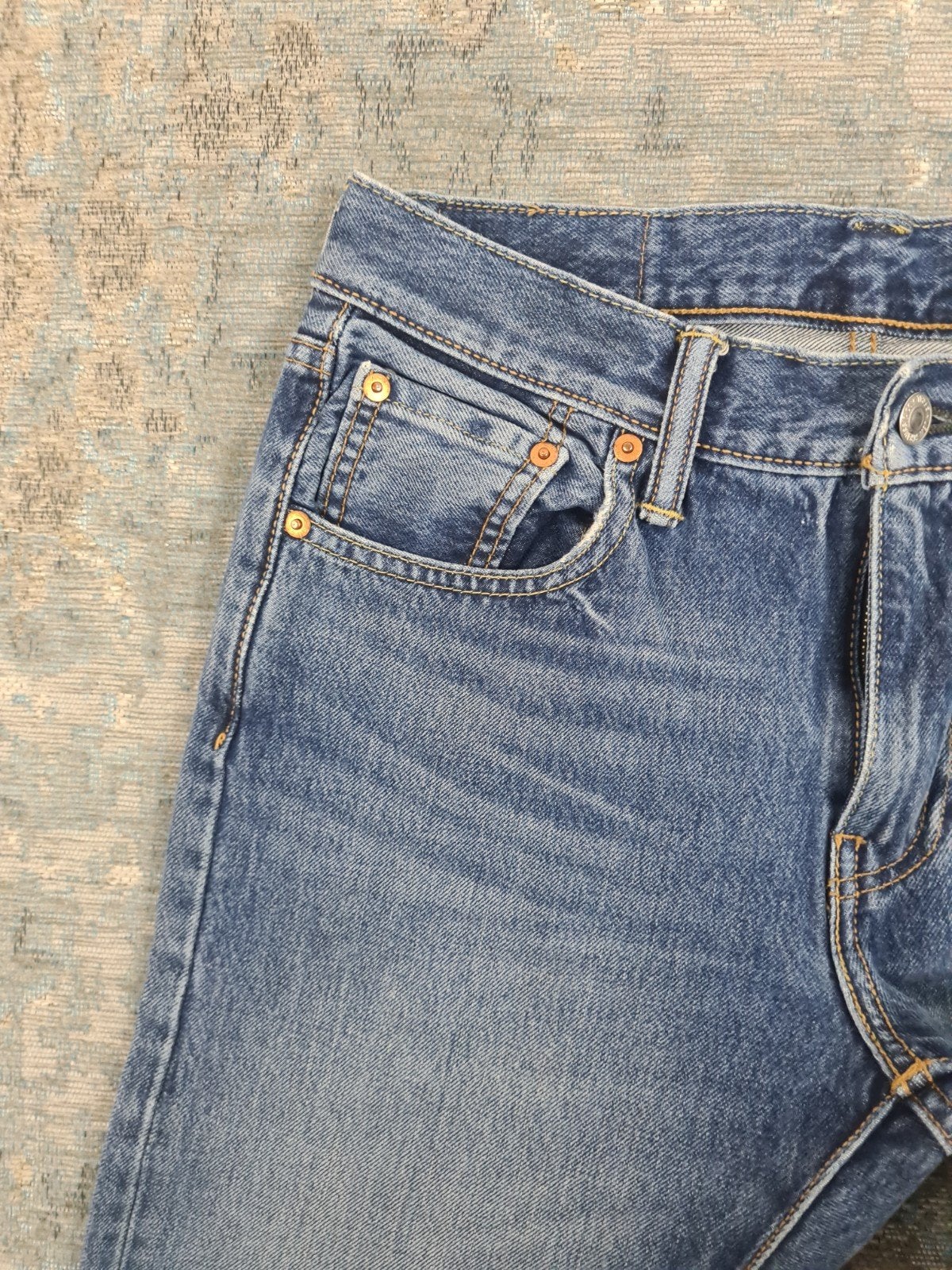Levi's 512 W30 L32 Slim Tapered STRETCH Bronno3032

Taille:, Blauw, Levi Strauss Nederland, W32 (confectie 46) of kleiner, Ophalen of Verzenden